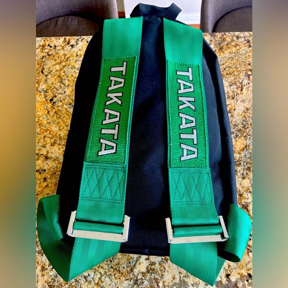 TAKATA BRIDE SEATBELT RACING BACKPACK